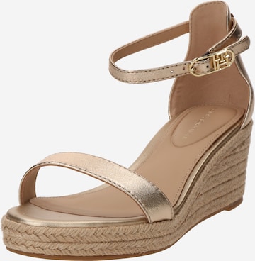 auksinė TOMMY HILFIGER Sandalai: priekis