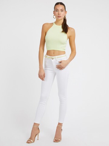 GUESS Gebreide top 'Tori' in Groen