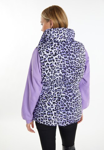 MYMO Vest in Purple