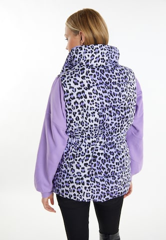 Gilet MYMO en violet