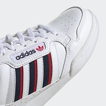 ADIDAS ORIGINALS - Sapatilhas 'Continental 80' em branco