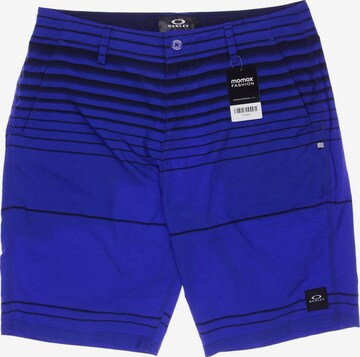 OAKLEY Shorts in 34 in Blue: front