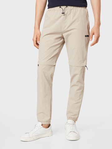 BLEND Regular Pants 'Woven' in Beige: front