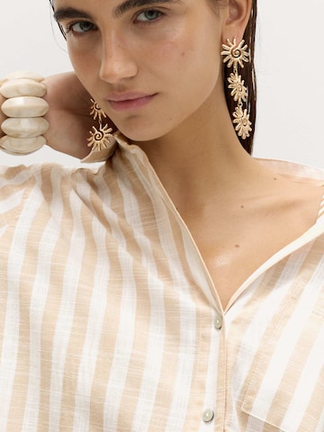 Chemisier Marks & Spencer en beige
