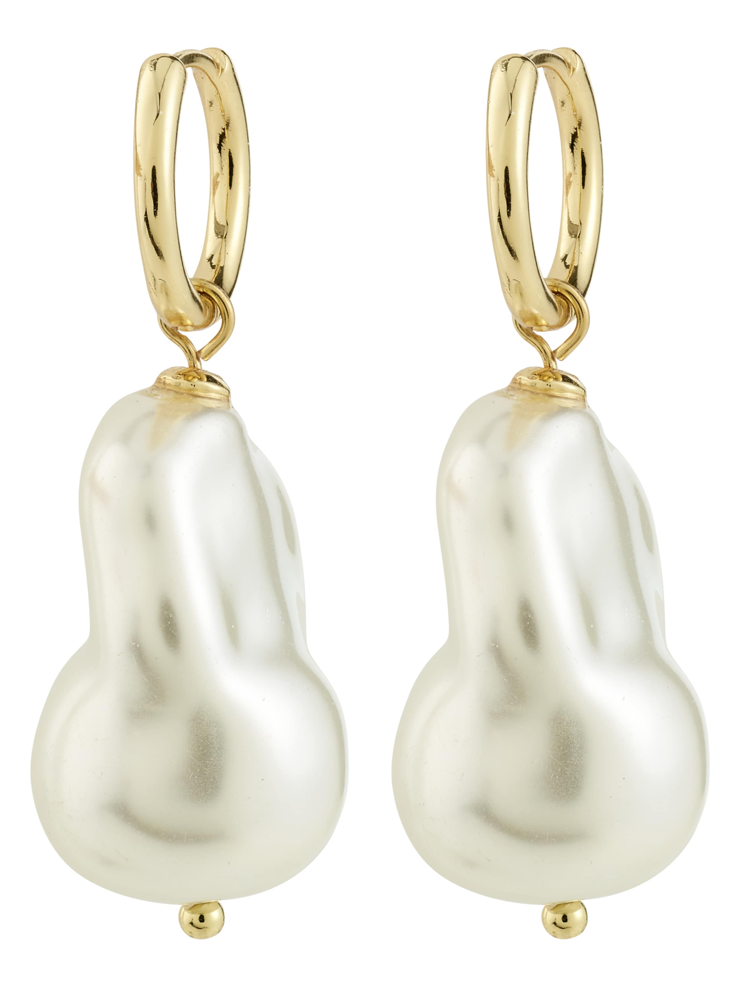 Pilgrim Náušnice 'Radley' - zlatá / perlově bílá, Produkt