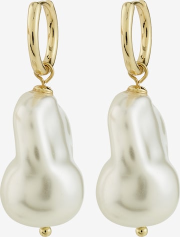 auksinė Pilgrim Auskarai 'Radley': priekis