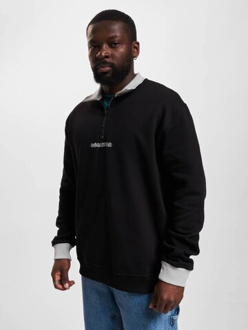 ROCAWEAR Sweatshirt 'Classico' in Black: front
