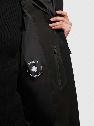 khujo Mantel 'Lima' in Schwarz