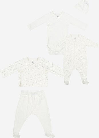 PETIT BATEAU Set in Weiß: predná strana