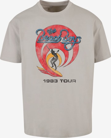 F4NT4STIC Shirt in Grey: front