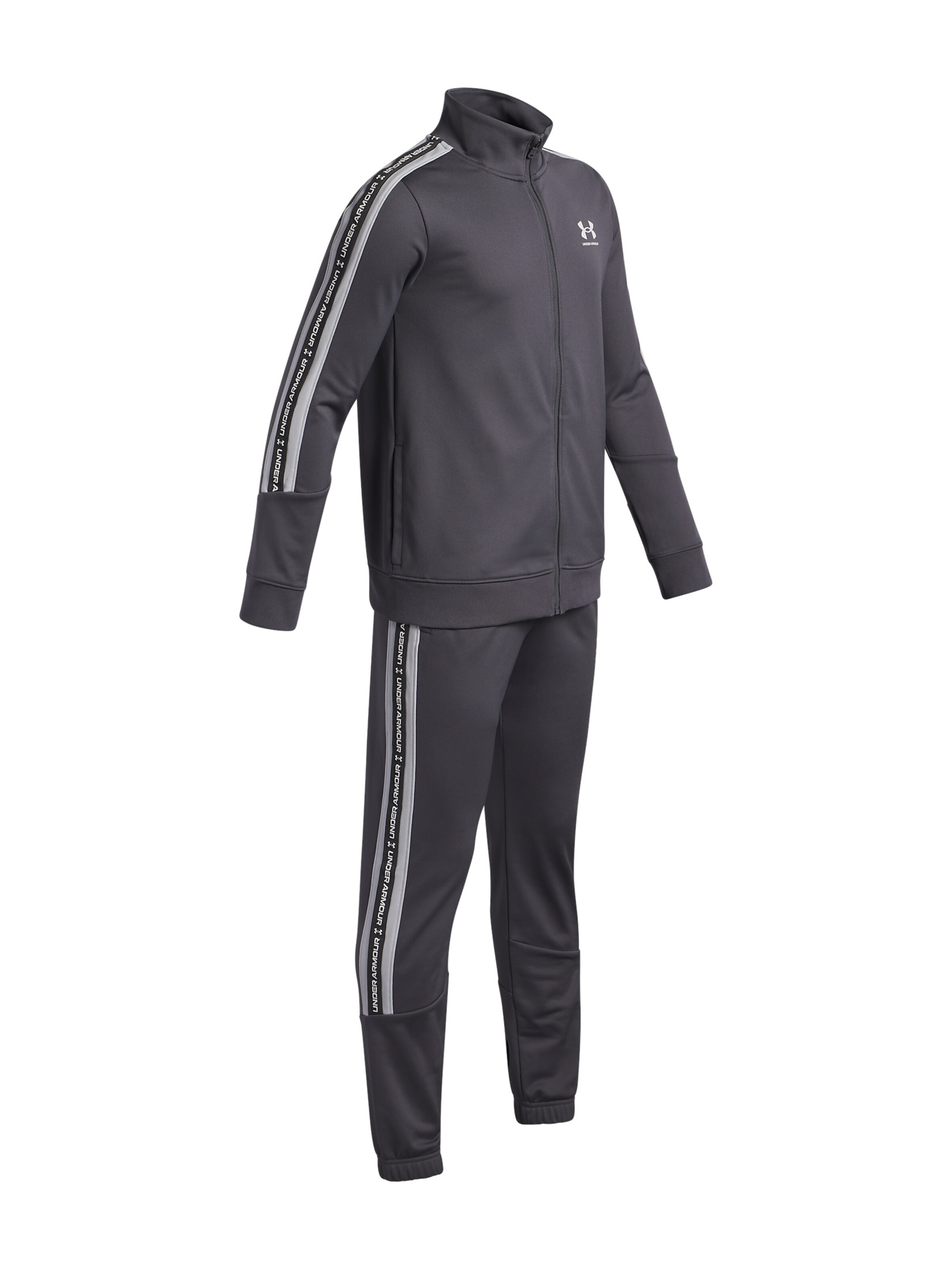 UNDER ARMOUR Trainingspak in Grijs