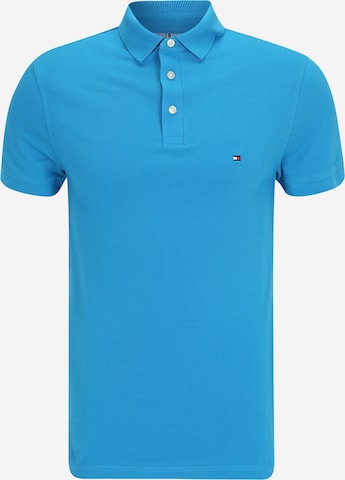 TOMMY HILFIGER Poloshirt in Blau: predná strana