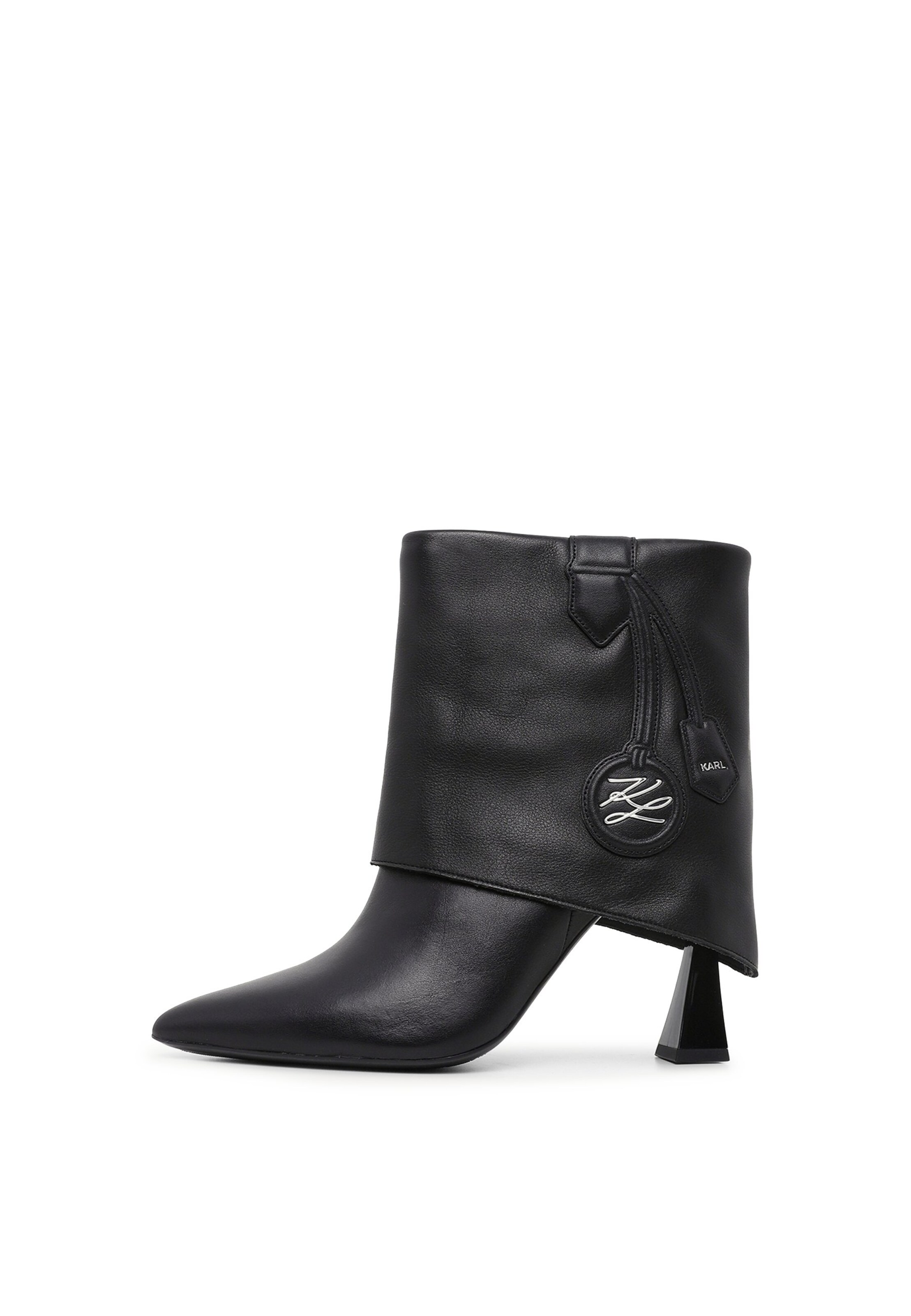 Karl Lagerfeld Stiefelette in 35 in schwarz, Produktansicht