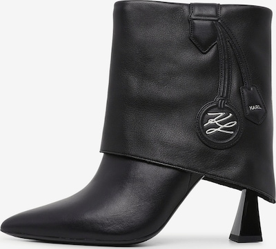 Karl Lagerfeld Stiefelette in 35 in schwarz, Produktansicht