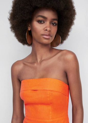 MANGO Dress 'Javi' in Orange