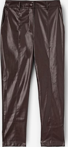 MOTIVI - Skinny Pantalón en marrón: frente