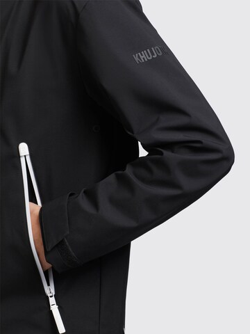 khujo Between-Season Jacket 'Neal' in Black