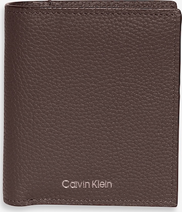 Calvin Klein Peňaženka - Hnedá: predná strana