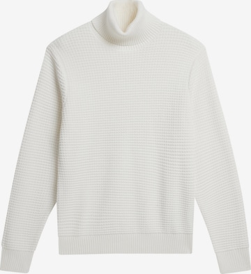 J.Lindeberg Sweater 'Olivero' in White: front