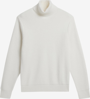 J.Lindeberg - Pullover 'Olivero' em branco: frente