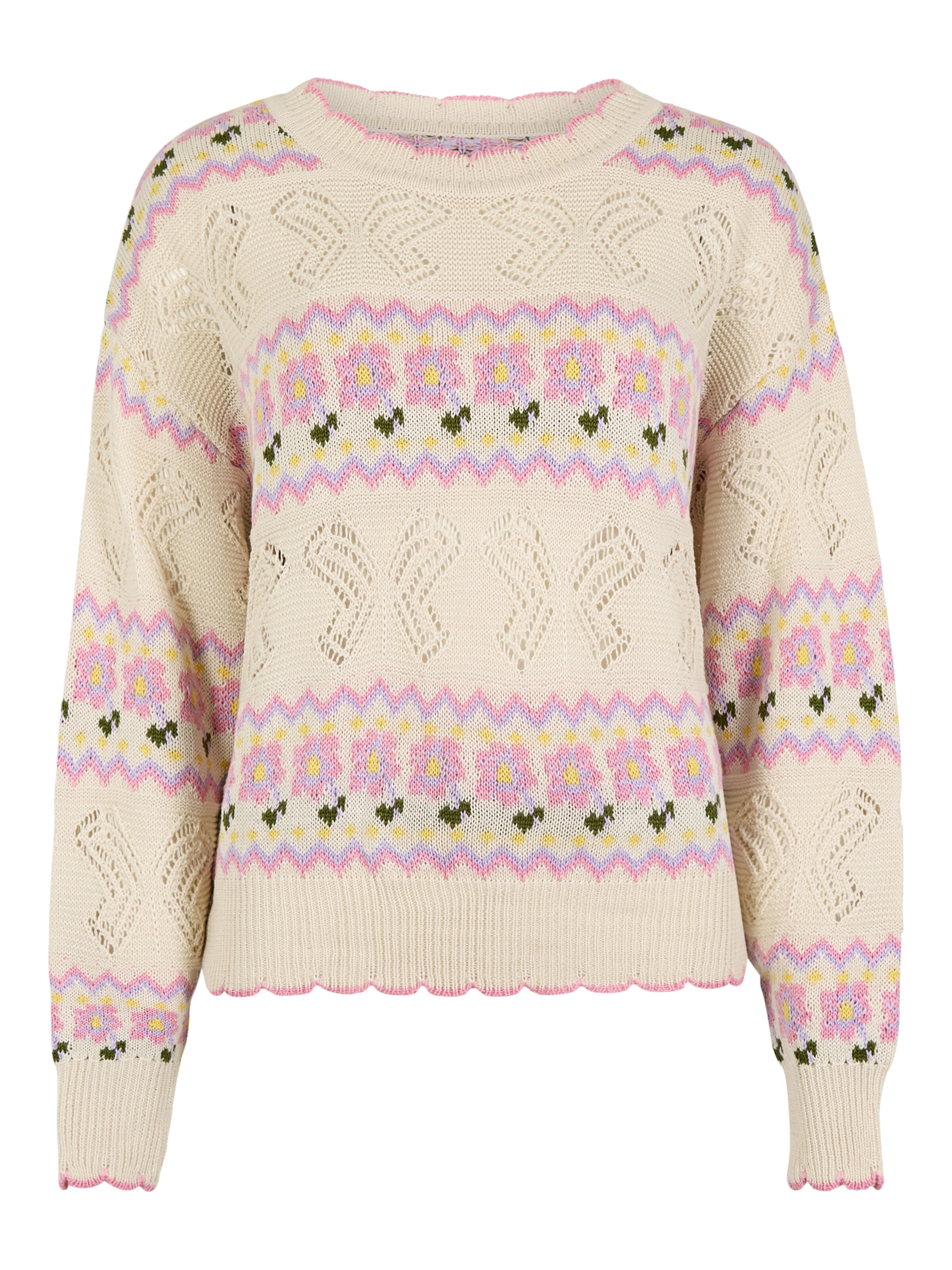 Apricot Pull-over ' ' en pierre, Vue avec produit