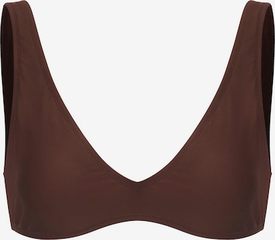 cfab Bikinitop 'Bikini Top' in 70 in braun, Produktansicht