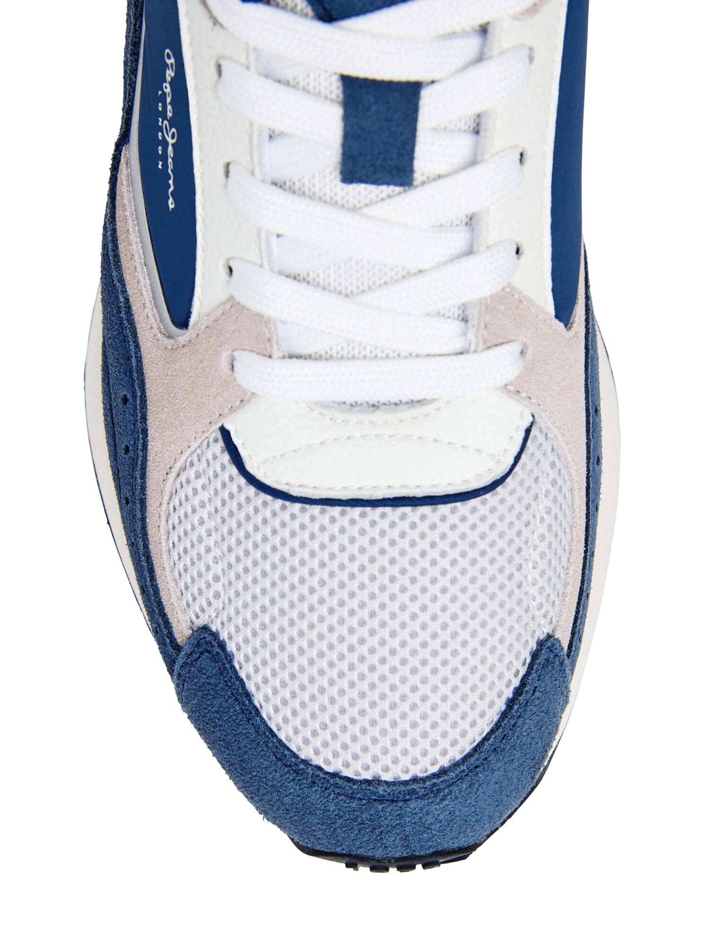 Sneaker bassa 'Marlon Grade' di Pepe Jeans in blu