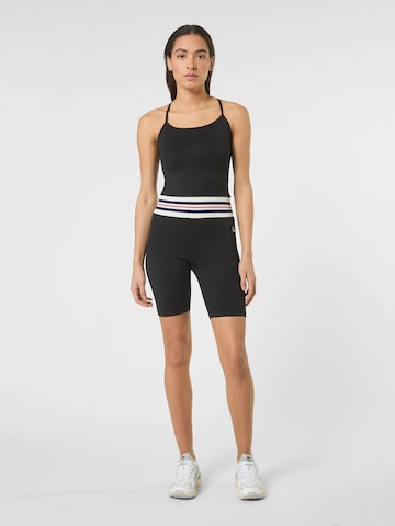 Combinaison 'BIENTINA short heritage tape active jumpsuit' FILA en noir