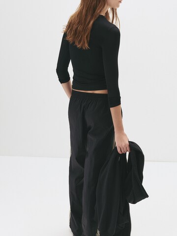 Pull&Bear Majica | črna barva
