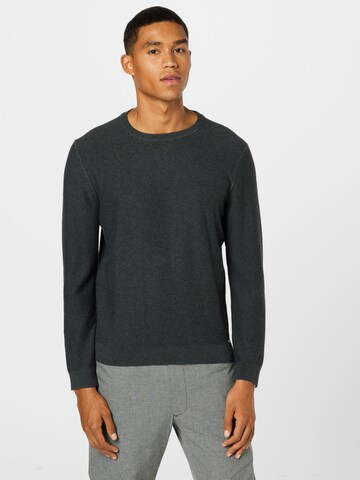 Pull-over OLYMP en gris : devant