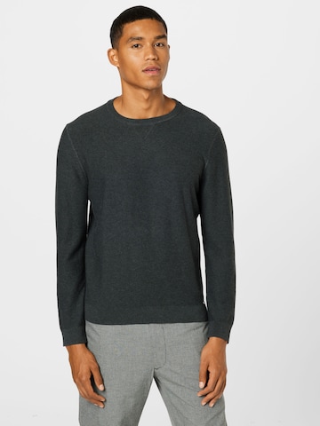 Pull-over OLYMP en gris : devant