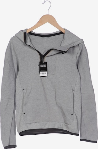 NIKE Sweatshirt & Zip-Up Hoodie in XS in Grey: front