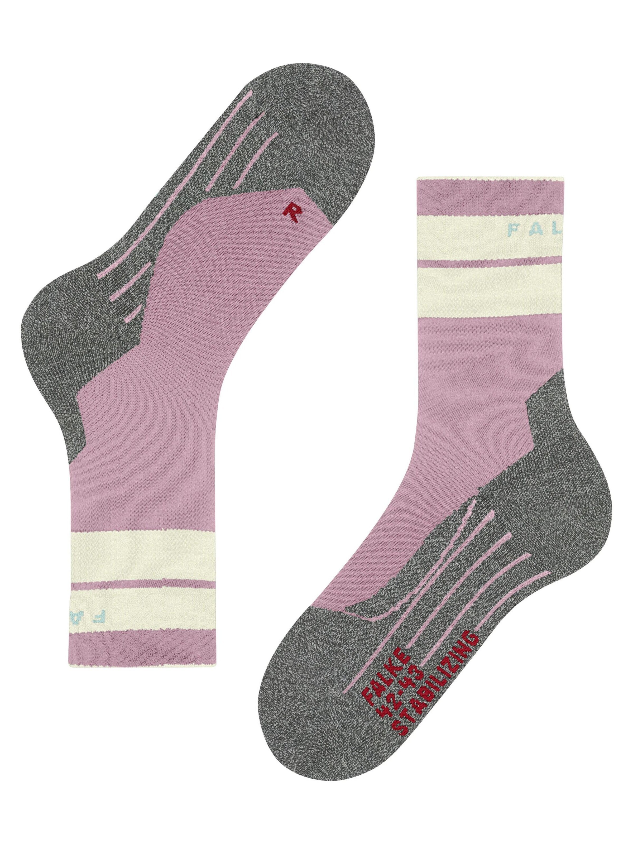 FALKE Athletic Socks 'TK Compression Stabilizing' in Pink