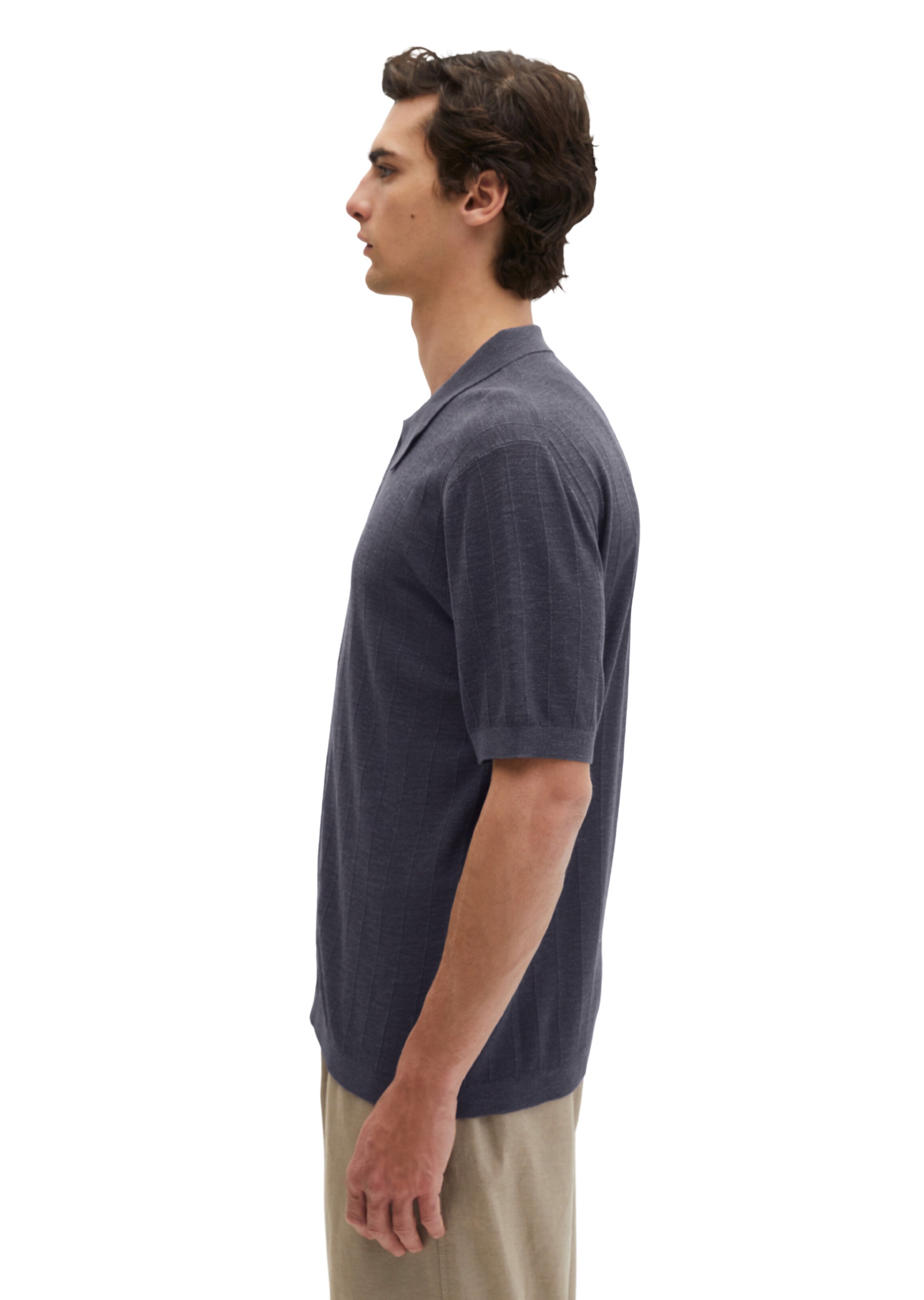 Vestes en maille Marc O'Polo en gris