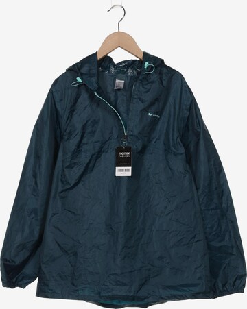 Quechua Jacket & Coat in S in Blue: front