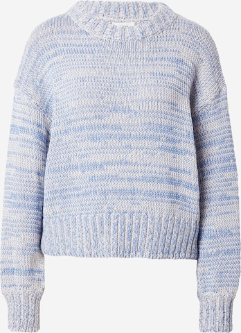 OBJECT Пуловер 'SOLEIMA' в синьо: отпред