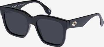 LE SPECS Sunglasses 'TRADEOFF' in Black: front