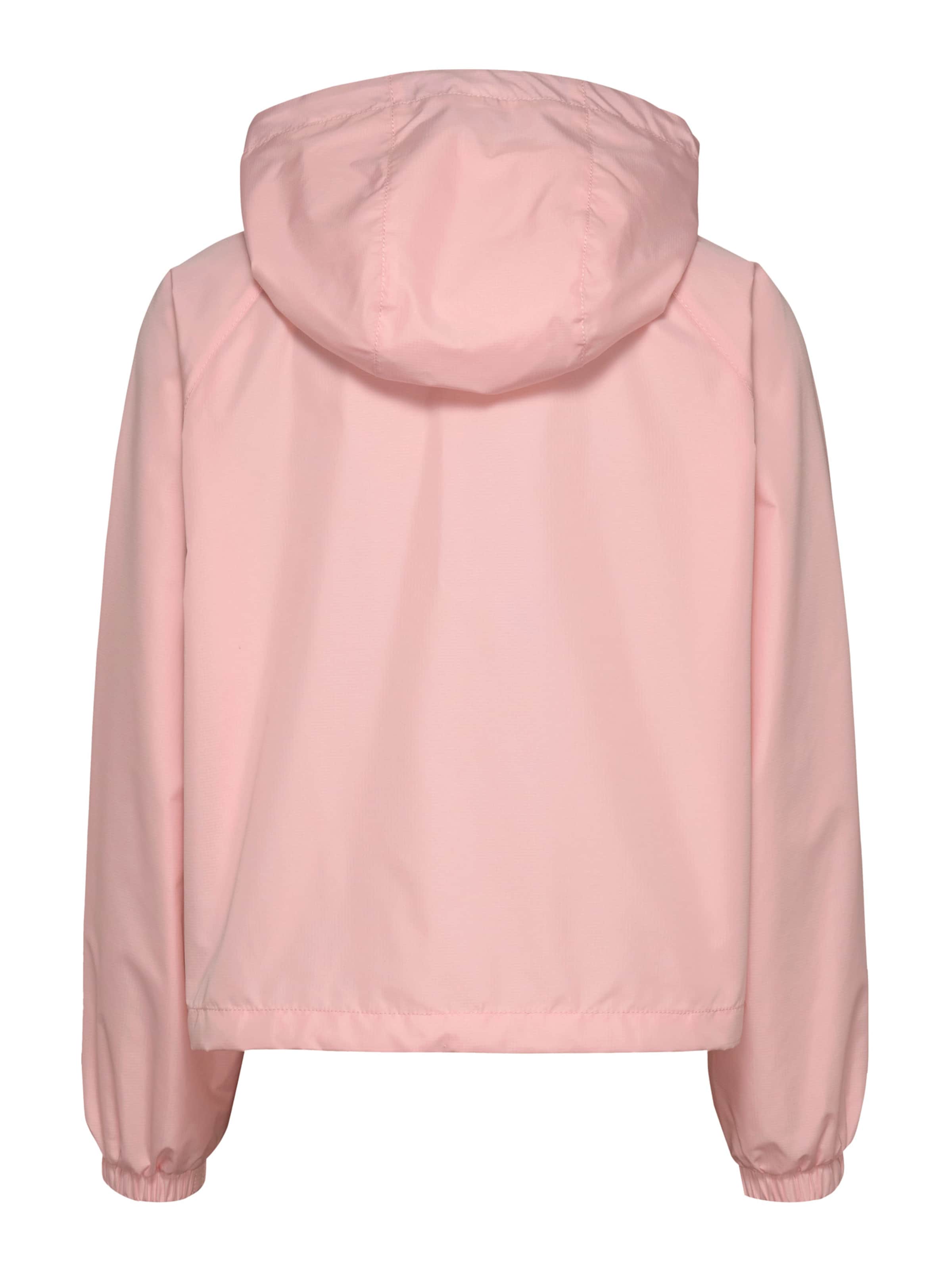 Geacă de primăvară-toamnă 'Essential' de la Tommy Jeans pe roz