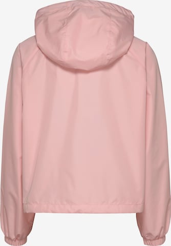 Tommy Jeans Tussenjas 'Essential' in Roze