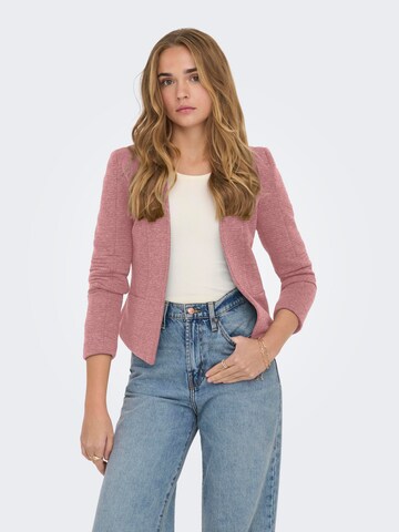 ONLY - Blazer 'LINKA' em rosa: frente