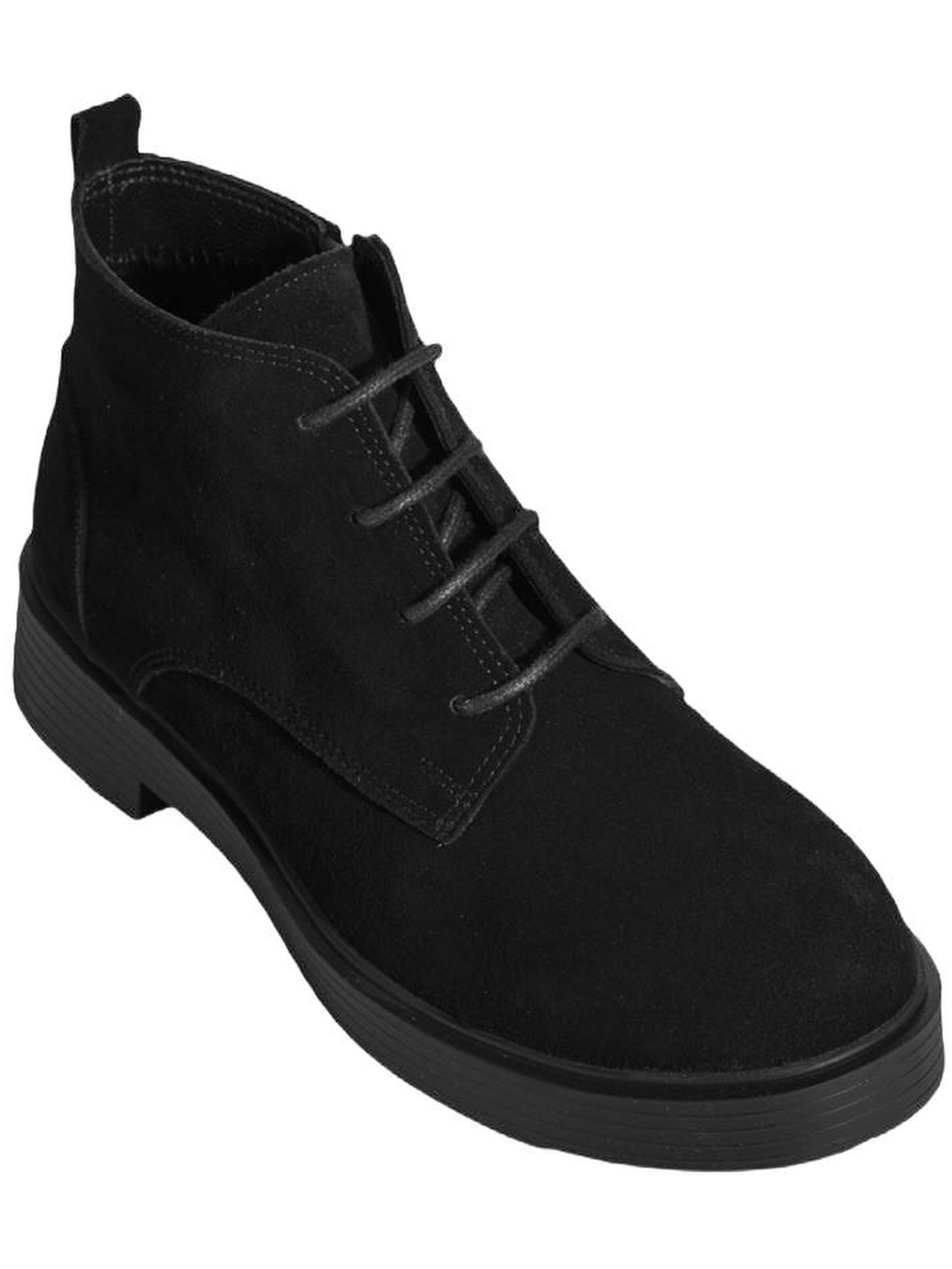 Desa Boots 'Stiefel'‌‌‌‌‌ in Schwarz: Vorderseite