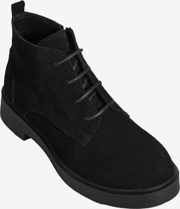 Desa Boots 'Stiefel' in Schwarz: Vorderseite