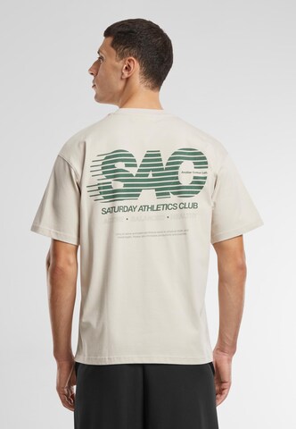Another Cotton Lab Shirt 'Sac' in Beige: front