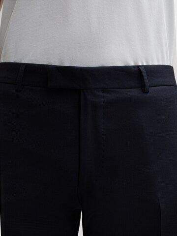 Coupe slim Pantalon à plis 'Blayr' JOOP! en bleu