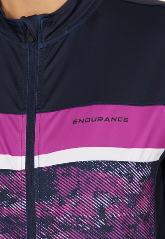 ENDURANCE Performance shirt 'Dharma' in Black