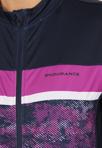 ENDURANCE Fahrradshirt 'Dharma' in Schwarz