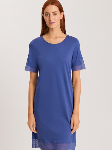 Chemise de nuit Hanro en bleu