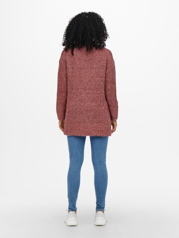 ONLY Sweater 'Zolte' in Red