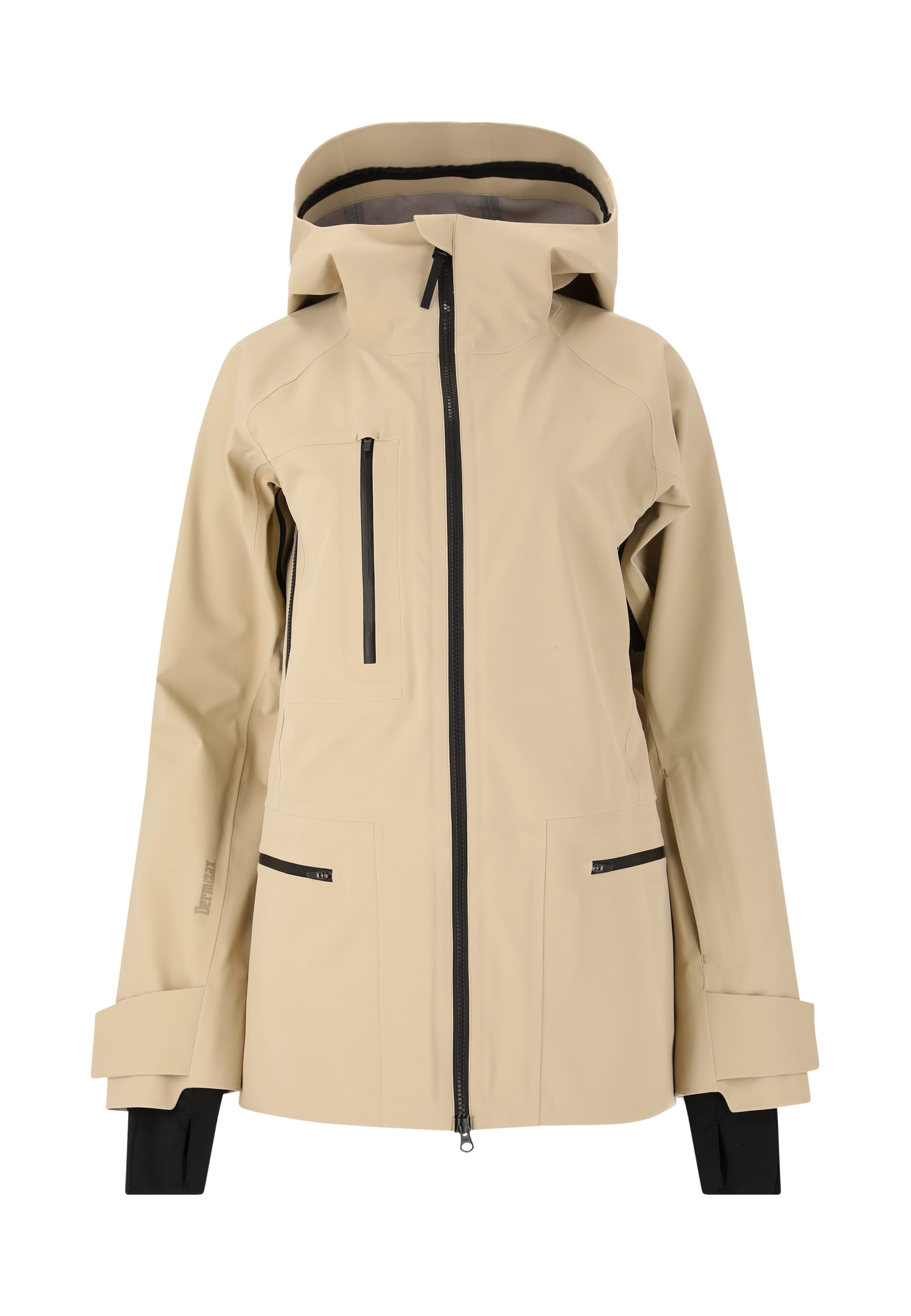 SOS Sportjacke 'Lipno' in Beige: Vorderseite