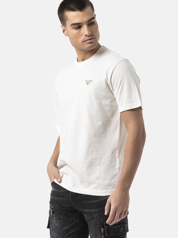 CIPO & BAXX Shirt 'CT823' in Wit